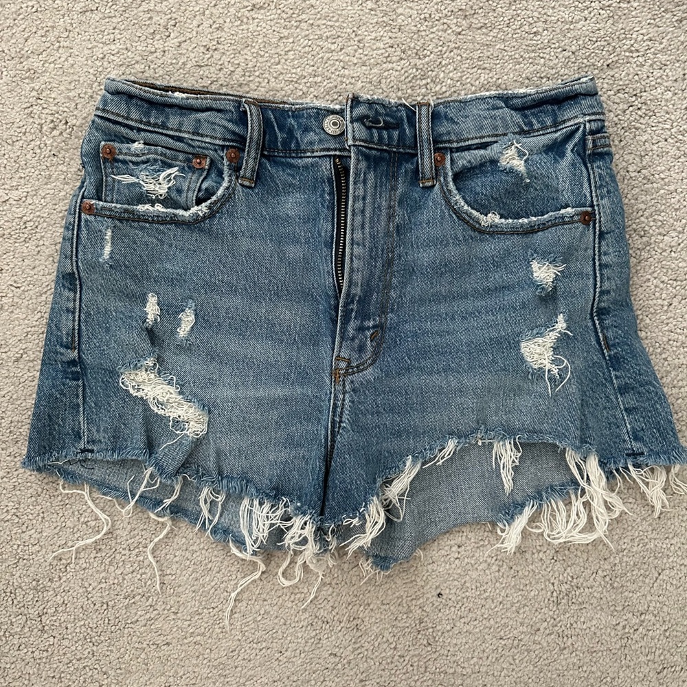 Abercrombie & Fitch Mom Shorts